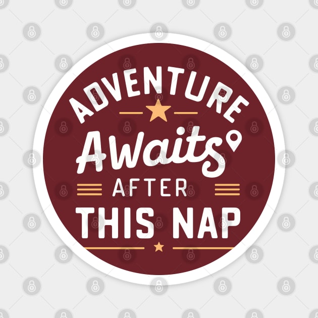 Adventure Awaits Magnet by NomiCrafts